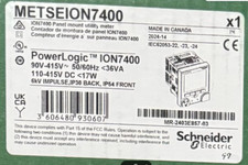 ION7400 Module, PLC, LCD, Board, Controller
