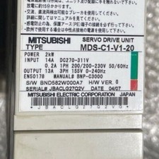 MDS-C1-V1-20 Module, PLC, LCD, Board, Controller
