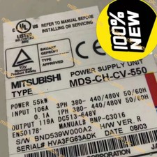 MDS-CH-CV-550 Module, PLC, LCD, Board, Controller