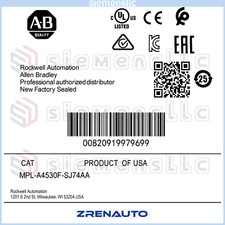 MPLA4530FSJ74AA Module, PLC, LCD, Board, Controller