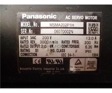 MSMA202P1H Module, PLC, LCD, Board, Controller