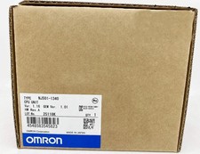 NJ501-1340 Module, PLC, LCD, Board, Controller