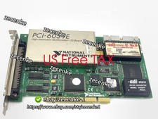 PCI-6031E Module, PLC, LCD, Board, Controller