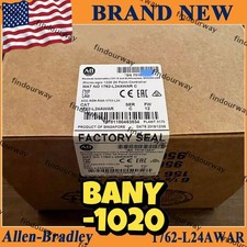 PLC-AB1762-L24AWAR Module, PLC, LCD, Board, Controller