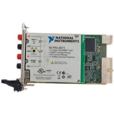 PXI-4071 Module, PLC, LCD, Board, Controller