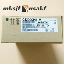 Q12DCCPU-V Module, PLC, LCD, Board, Controller