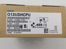 Q13UDECPU Module, PLC, LCD, Board, Controller