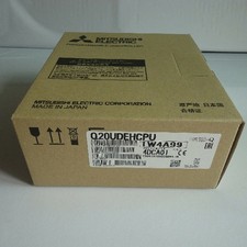 Q20UDEHCPU Module, PLC, LCD, Board, Controller