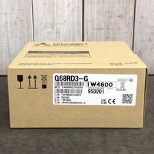 Q68RD3G Module, PLC, LCD, Board, Controller