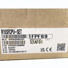 R16SFCPU-SET Module, PLC, LCD, Board, Controller