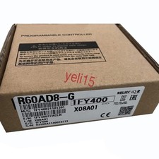 R60AD8-G Module, PLC, LCD, Board, Controller