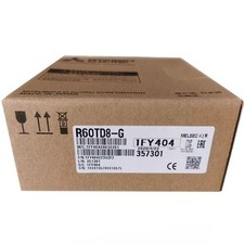 R60TD8G Module, PLC, LCD, Board, Controller