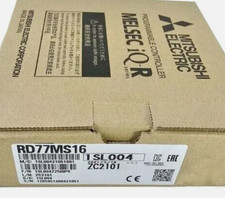 RD77MS16 Module, PLC, LCD, Board, Controller