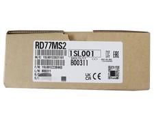 RD77MS2 Module, PLC, LCD, Board, Controller