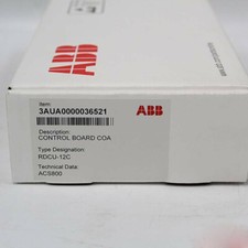 RDCU12C Module, PLC, LCD, Board, Controller