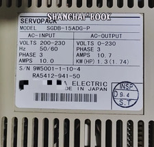 SGDB-15ADG-P Module, PLC, LCD, Board, Controller