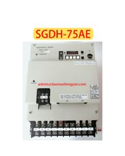 SGDH-75AE Module, PLC, LCD, Board, Controller