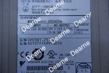 SGDV200A05A Module, PLC, LCD, Board, Controller