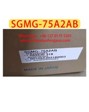 SGMG-75A2AB Module, PLC, LCD, Board, Controller