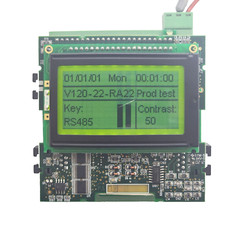 V120-22-RA22 Module, PLC, LCD, Board, Controller