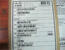 WS-C3750X-24P-L Module, PLC, LCD, Board, Controller