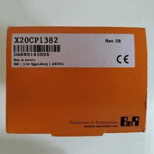 X20CP1382 Module, PLC, LCD, Board, Controller