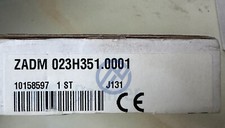 ZADM023H351.0001 Module, PLC, LCD, Board, Controller