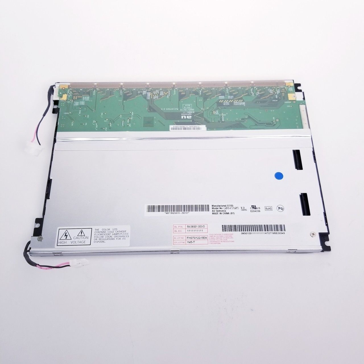 G084SN05-V3 on Sale | 5/14/2019 | LCDcentral.com